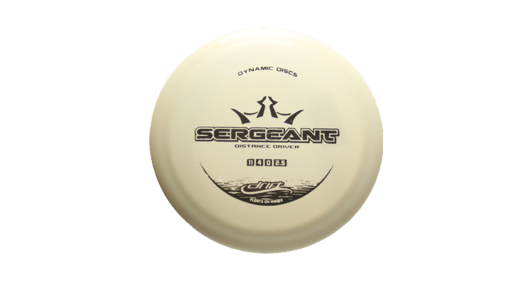 Dynamic Discs Drift Sergeant Distance Driver Front View