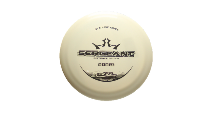 Dynamic Discs Drift Sergeant Distance Driver Front View