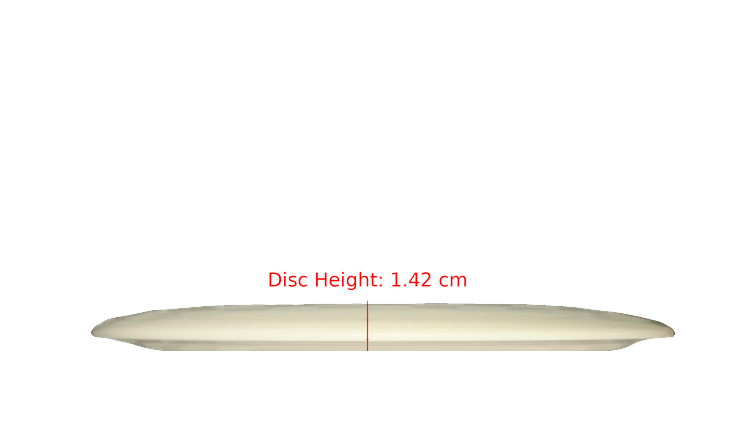 Dynamic Discs Drift Sergeant Distance Driver Profile View