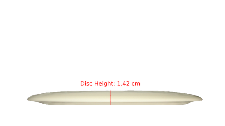 Dynamic Discs Drift Sergeant Distance Driver Profile View