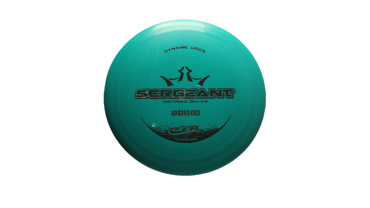 Dynamic Discs Drift Sergeant Distance Driver Front View