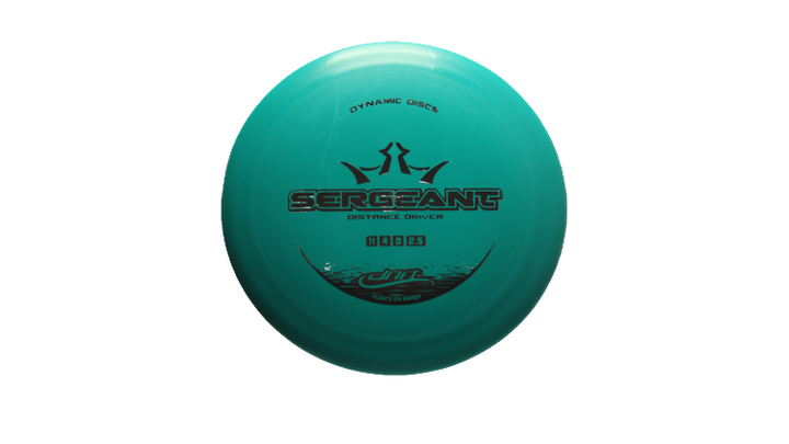 Dynamic Discs Drift Sergeant Distance Driver Front View