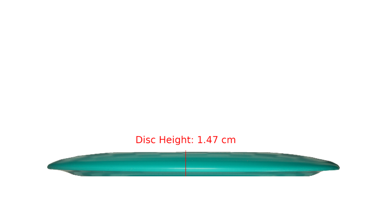 Dynamic Discs Drift Sergeant Distance Driver Profile View