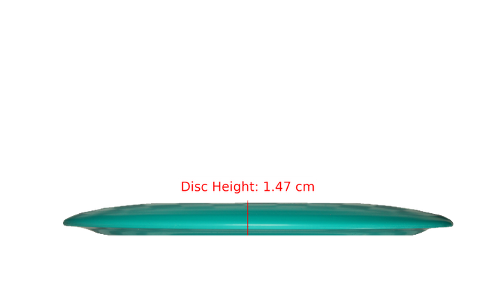 Dynamic Discs Drift Sergeant Distance Driver Profile View