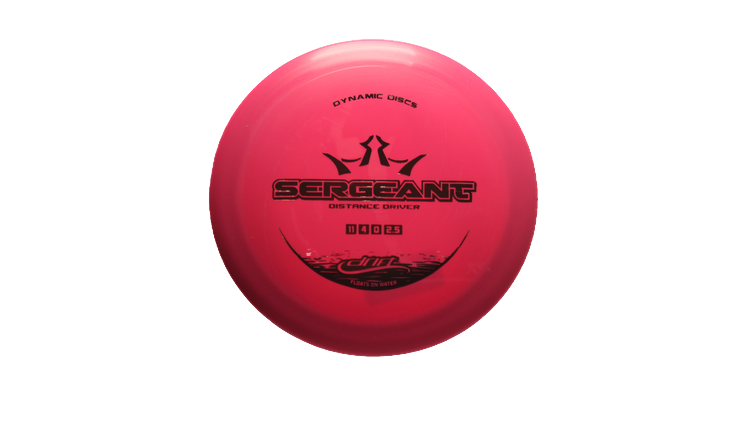 Dynamic Discs Drift Sergeant Distance Driver Front View