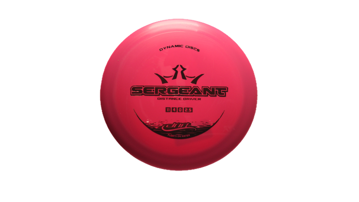 Dynamic Discs Drift Sergeant Distance Driver Front View