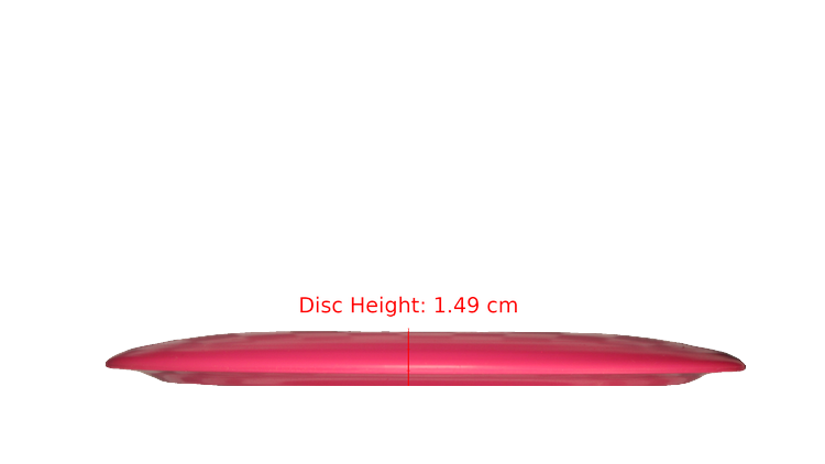 Dynamic Discs Drift Sergeant Distance Driver Profile View
