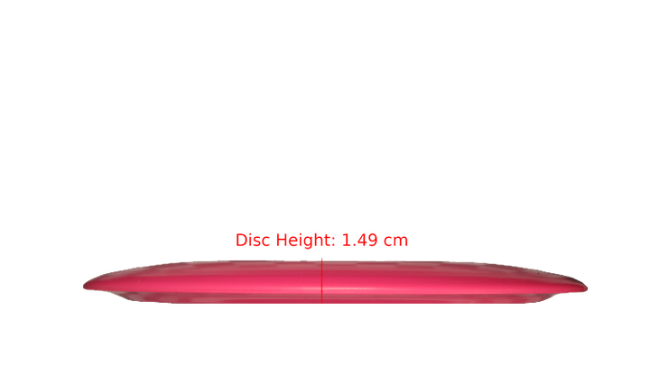 Dynamic Discs Drift Sergeant Distance Driver Profile View