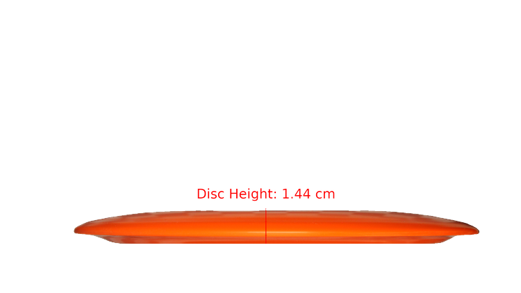 Dynamic Discs Drift Sergeant Distance Driver Profile View