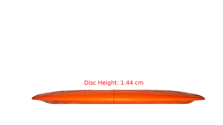 Dynamic Discs Drift Sergeant Distance Driver Profile View
