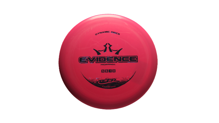 Dynamic Discs Drift Evidence Midrange Front View