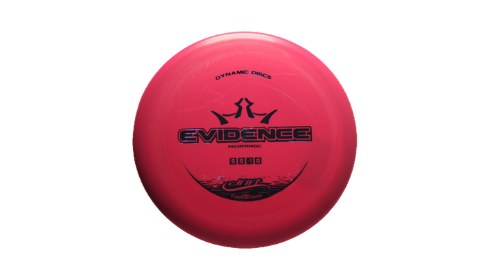 Dynamic Discs Drift Evidence Midrange Front View