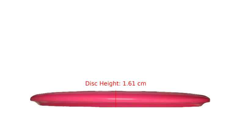 Dynamic Discs Drift Evidence Midrange Profile View