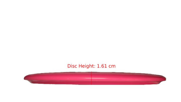 Dynamic Discs Drift Evidence Midrange Profile View