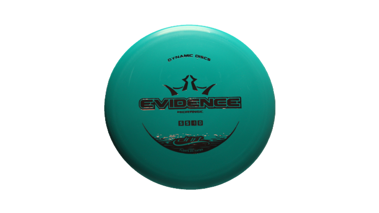 Dynamic Discs Drift Evidence Midrange Front View