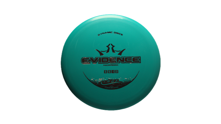 Dynamic Discs Drift Evidence Midrange Front View