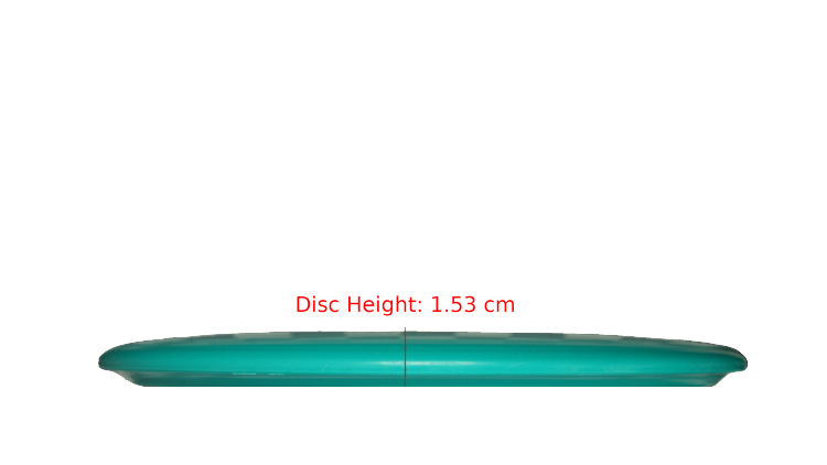 Dynamic Discs Drift Evidence Midrange Profile View