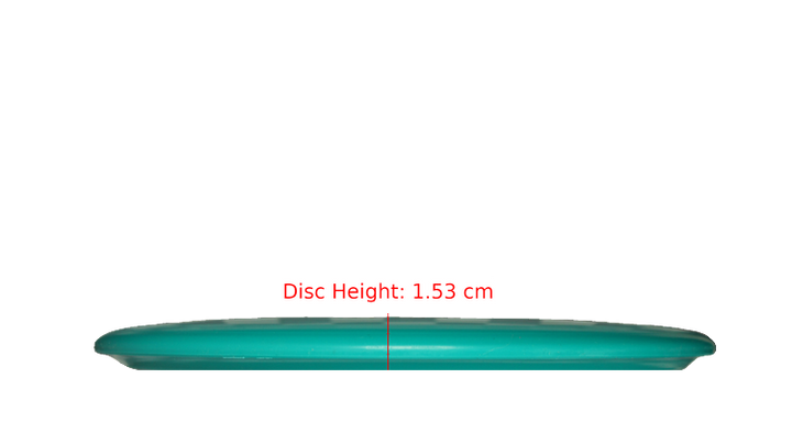 Dynamic Discs Drift Evidence Midrange Profile View