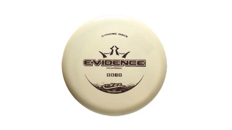 Dynamic Discs Drift Evidence Midrange Front View