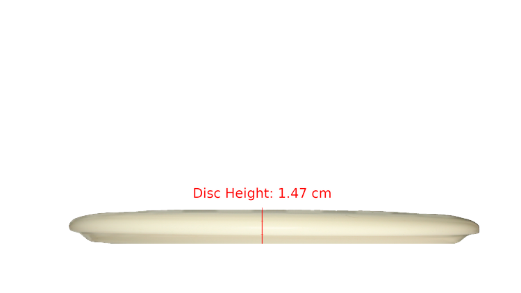 Dynamic Discs Drift Evidence Midrange Profile View