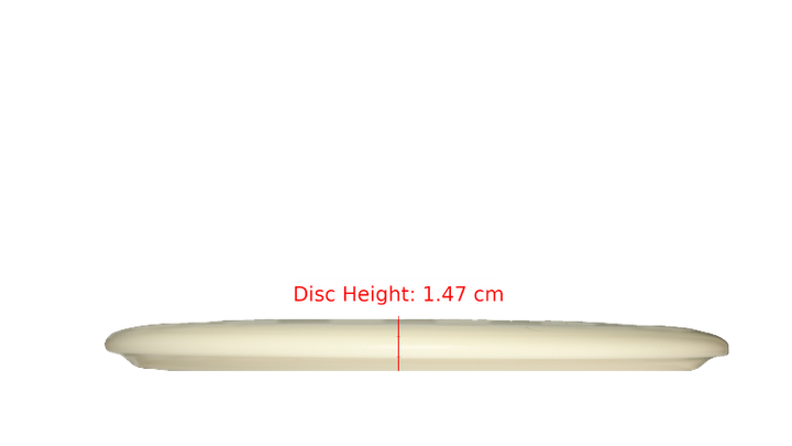 Dynamic Discs Drift Evidence Midrange Profile View