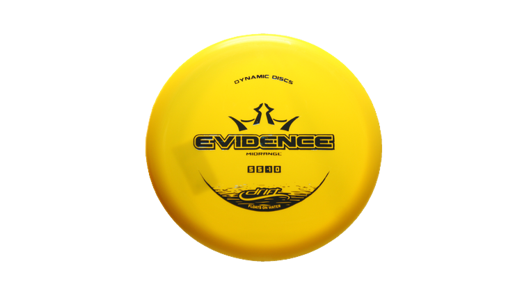 Dynamic Discs Drift Evidence Midrange Front View