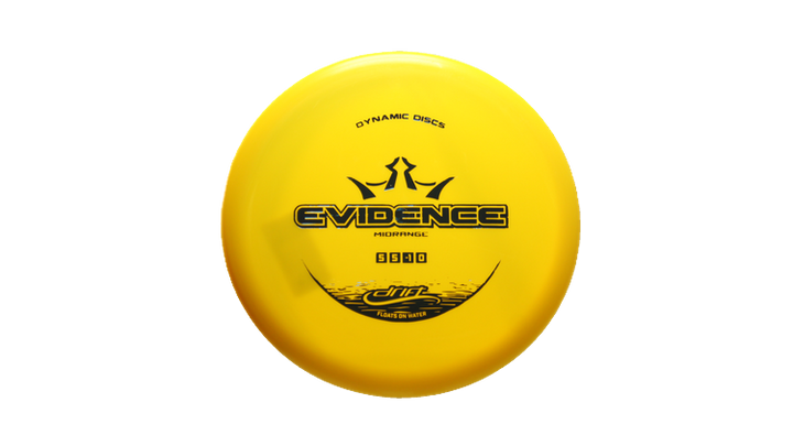 Dynamic Discs Drift Evidence Midrange Front View