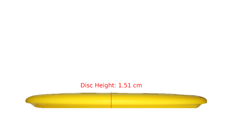 Dynamic Discs Drift Evidence Midrange Profile View