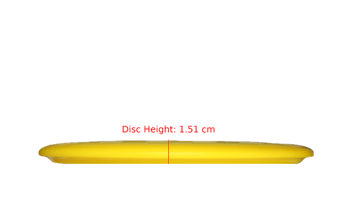 Dynamic Discs Drift Evidence Midrange Profile View