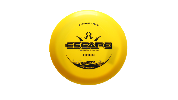 Dynamic Discs Drift Escape Fairway Driver Front View