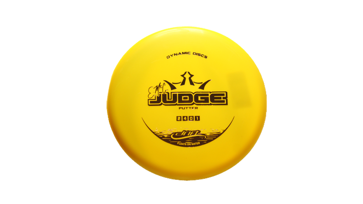 Dynamic Discs Drift Emac Judge Putter Front View