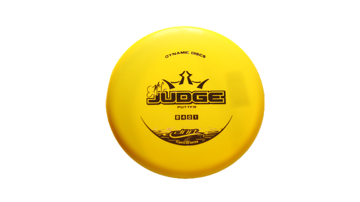 Dynamic Discs Drift Emac Judge Putter Front View