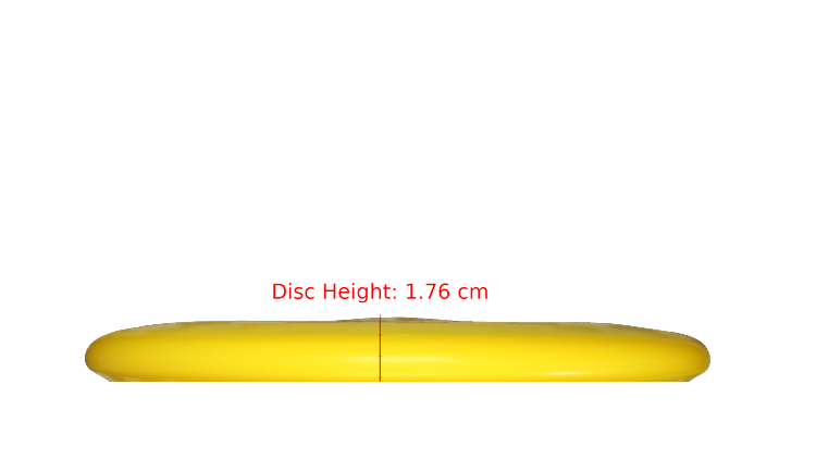 Dynamic Discs Drift Emac Judge Putter Profile View