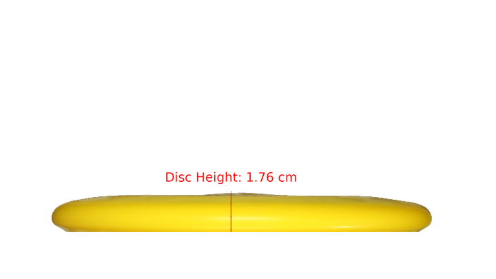 Dynamic Discs Drift Emac Judge Putter Profile View