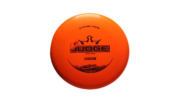 Dynamic Discs Drift Emac Judge Putter Front View