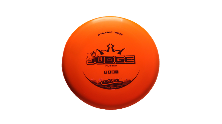 Dynamic Discs Drift Emac Judge Putter Front View