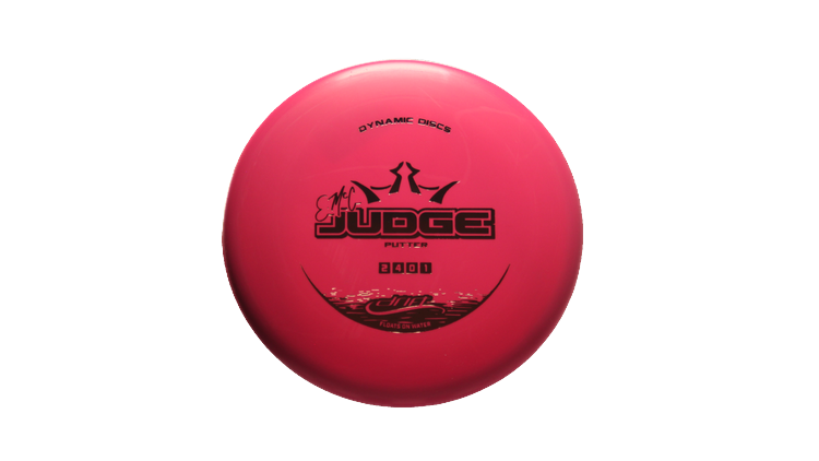 Dynamic Discs Drift Emac Judge Putter Front View