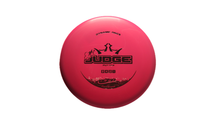 Dynamic Discs Drift Emac Judge Putter Front View