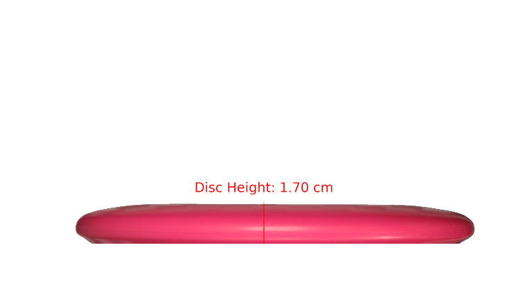 Dynamic Discs Drift Emac Judge Putter Profile View