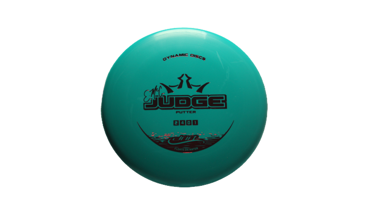 Dynamic Discs Drift Emac Judge Putter Front View