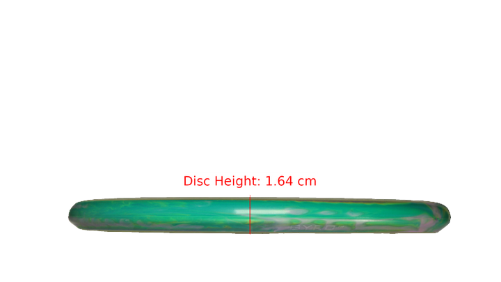 Axiom Saarinen Team Series Particle Eclipse Proxy Putter Profile View