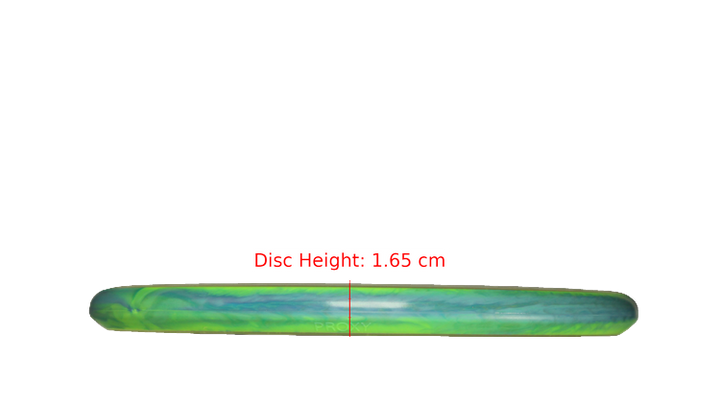 Axiom Saarinen Team Series Particle Eclipse Proxy Putter Profile View