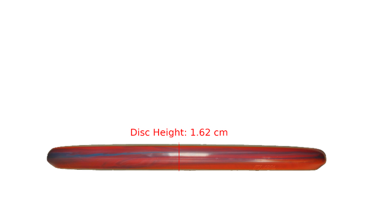 Axiom Saarinen Team Series Particle Eclipse Proxy Putter Profile View