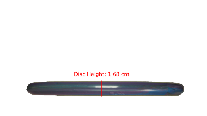 Axiom Saarinen Team Series Particle Eclipse Proxy Putter Profile View