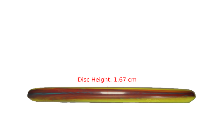 Axiom Saarinen Team Series Particle Eclipse Proxy Putter Profile View