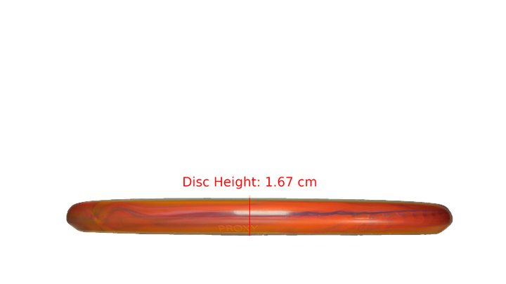 Axiom Saarinen Team Series Particle Eclipse Proxy Putter Profile View