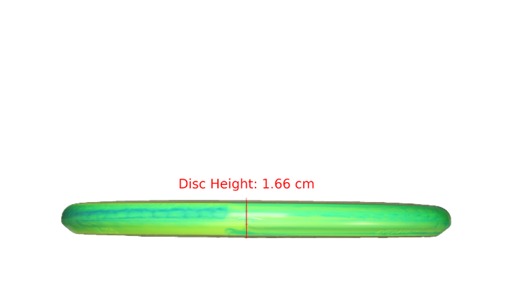 Axiom Saarinen Team Series Particle Eclipse Proxy Putter Profile View