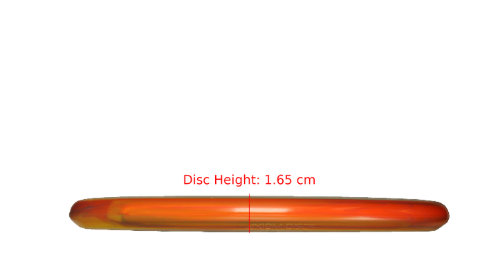 Axiom Saarinen Team Series Particle Eclipse Proxy Putter Profile View