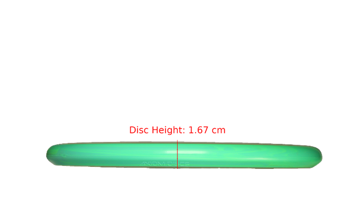 Axiom Saarinen Team Series Particle Eclipse Proxy Putter Profile View