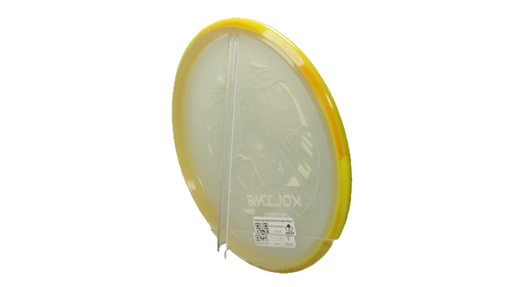 Axiom Koling Team Series Particle Eclipse Tempo Putter Back View